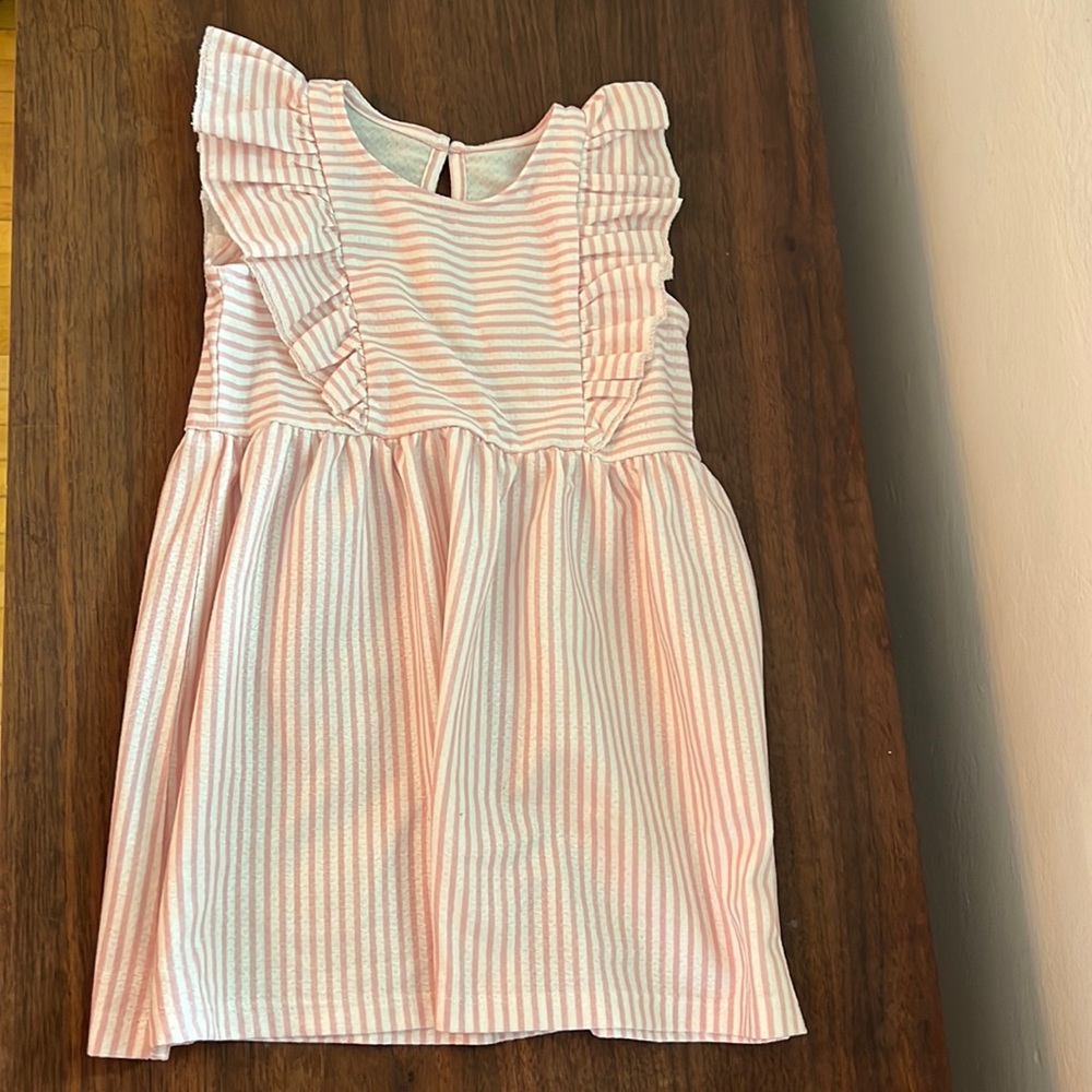 18-23 Mo girls striped dress.